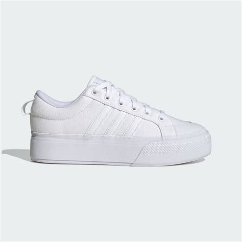 adidas sneaker bravada weiß|adidas Bravada 2.0 Platform Sneaker .